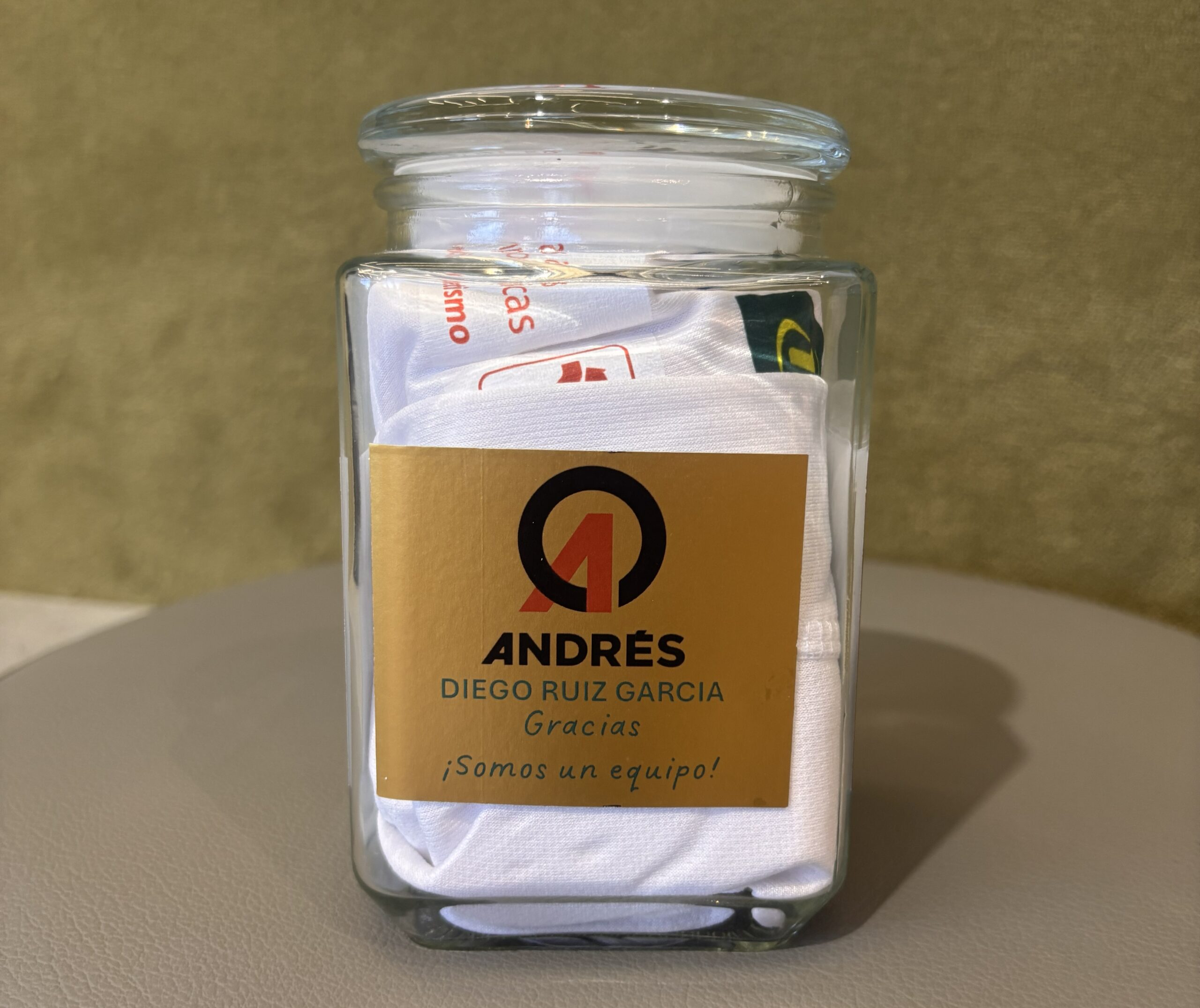 Diego Ruiz en grupo Andrés