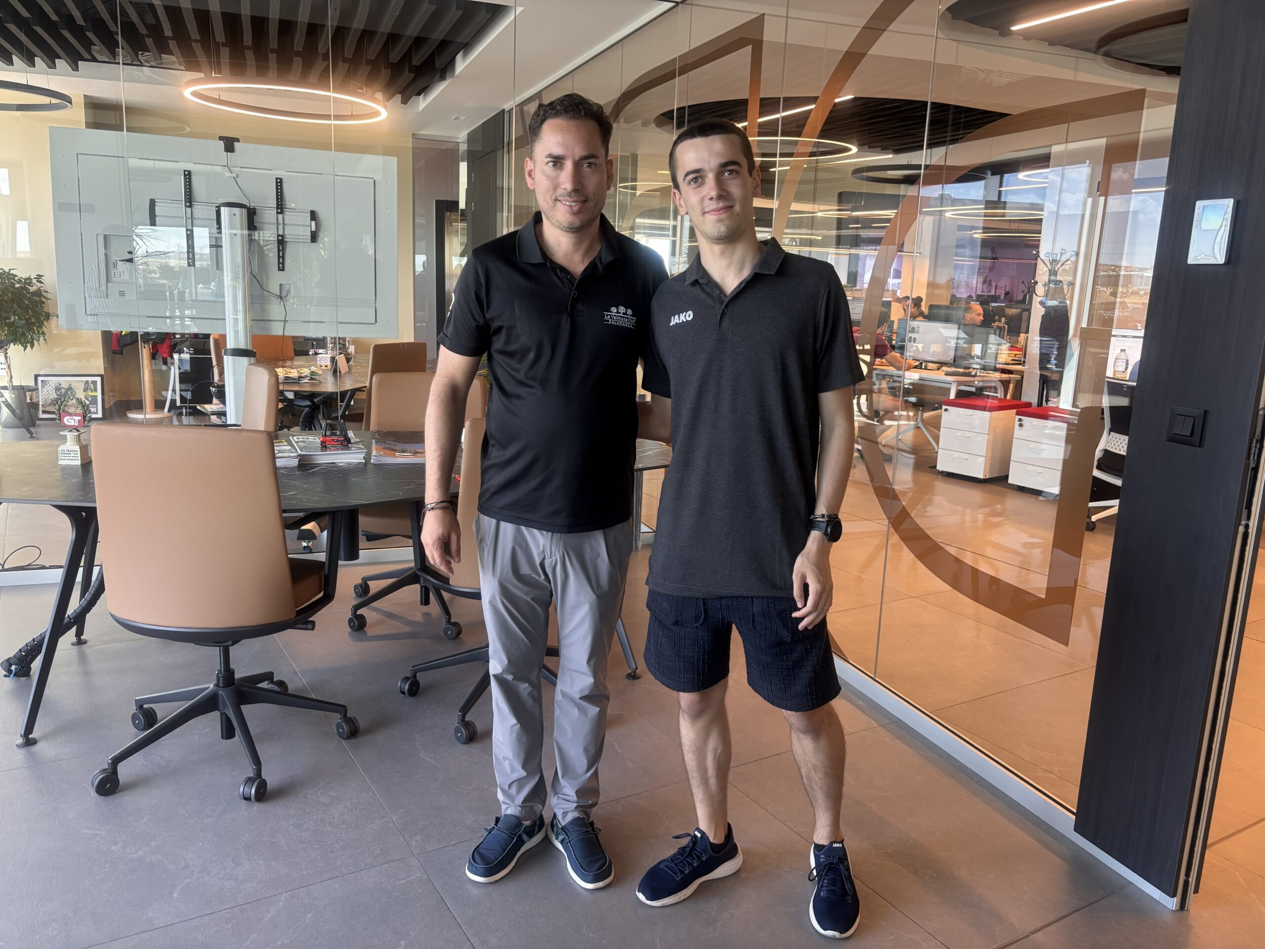 Diego Ruiz e Iván Andrés