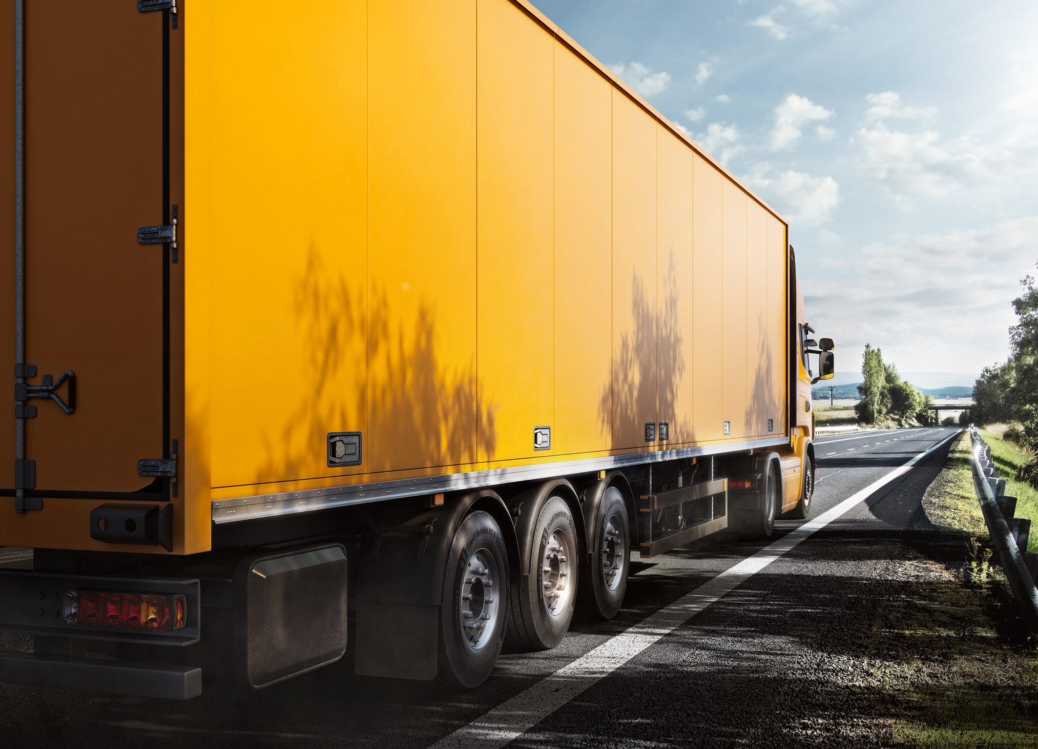 Continental. profundidad mínima de dibujo en neumáticos de vehículos pesados