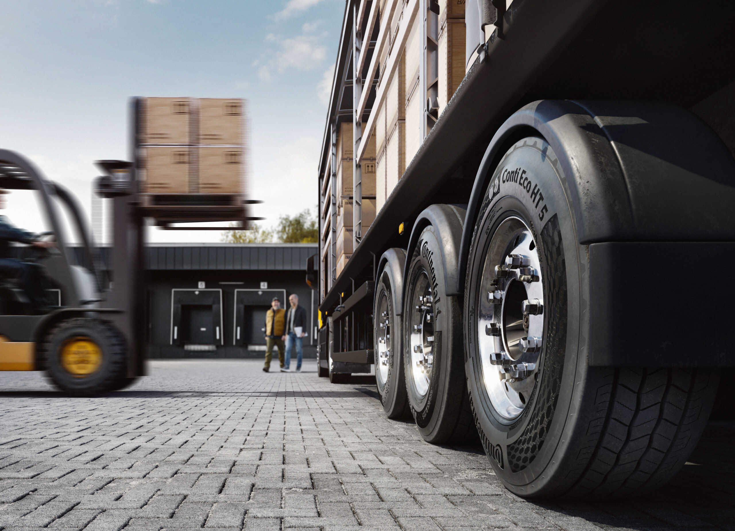 Conti Eco HT 5 cl en camión