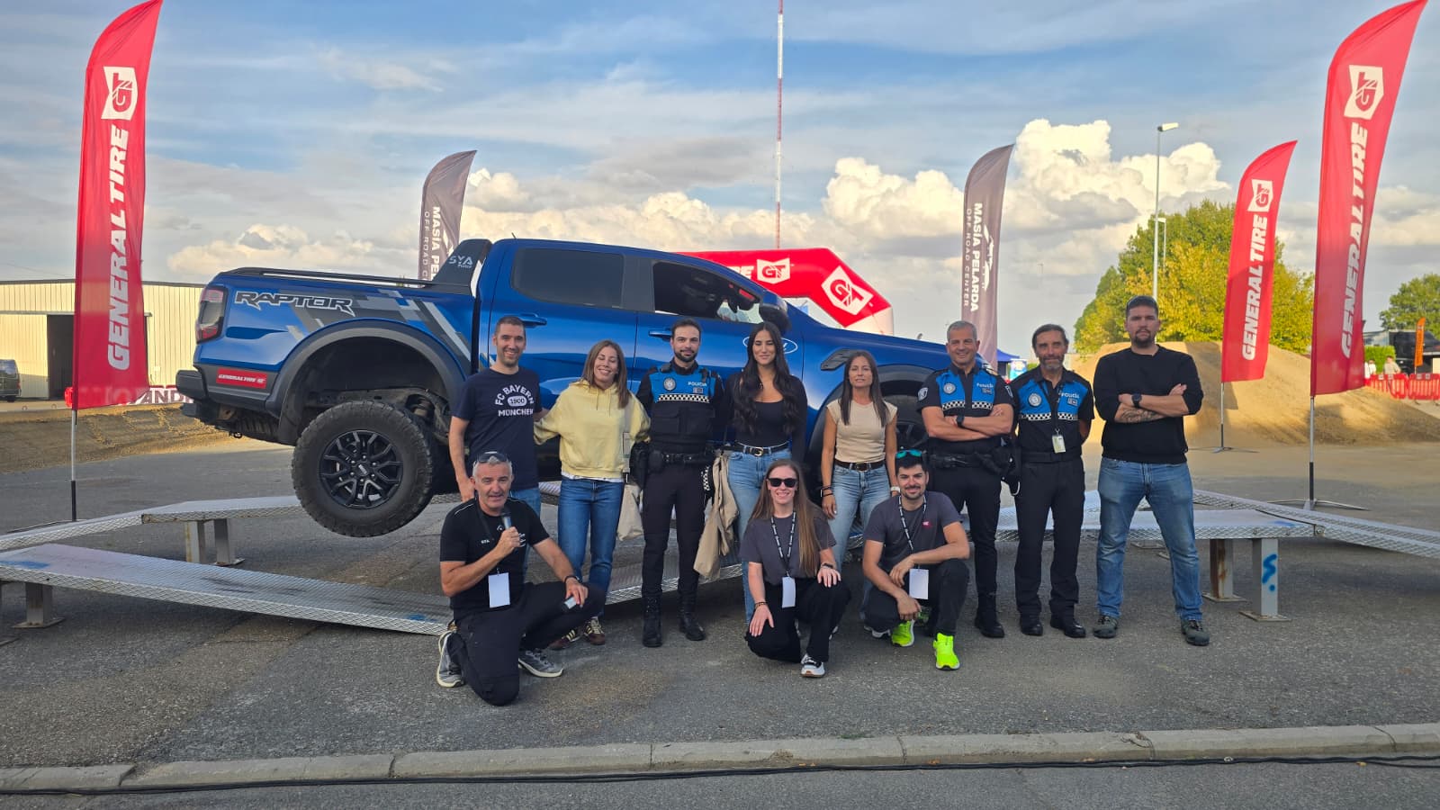 conducción 4x4
